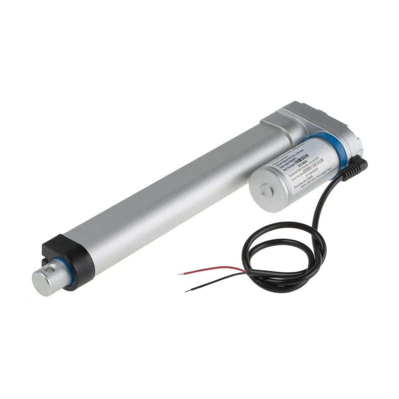Ewellix Makers in Motion Electric Linear Actuator 200mm Stroke Length 500N Force DC Motor IP66 CAHB-10-B3A-200311AAA000-000