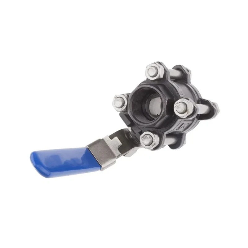 RS PRO Carbon Steel Threaded Full Port Ball Valve BSPP 3/4 in Female Inlet and Outlet, Stainless Steel Handle, 69 764-4216