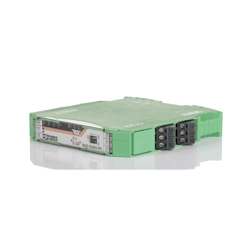 Phoenix Contact RAD-DOR4-IFS Series PLC I/O Module 4 Outputs Screw Connections 19.2-30.5V DC DOR4-IFS