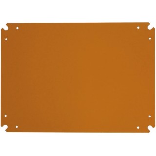 RS PRO Steel Mounting Plate 1.5mm Thickness 548mm Width 448mm Length Plain Type for 500 x 600 Enclosure 758-7179