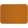 RS PRO Steel Mounting Plate 1.5mm Thickness 548mm Width 448mm Length Plain Type for 500 x 600 Enclosure 758-7179