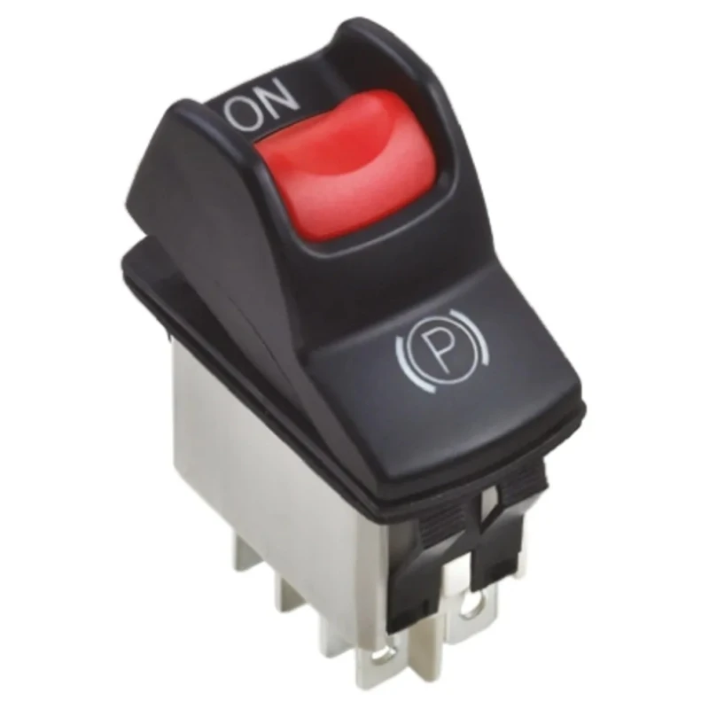 APEM Illuminated DPST On-On On-On Rocker Switch Panel Nylon Housing IP68 Rated KL46CAKJG226N01A6