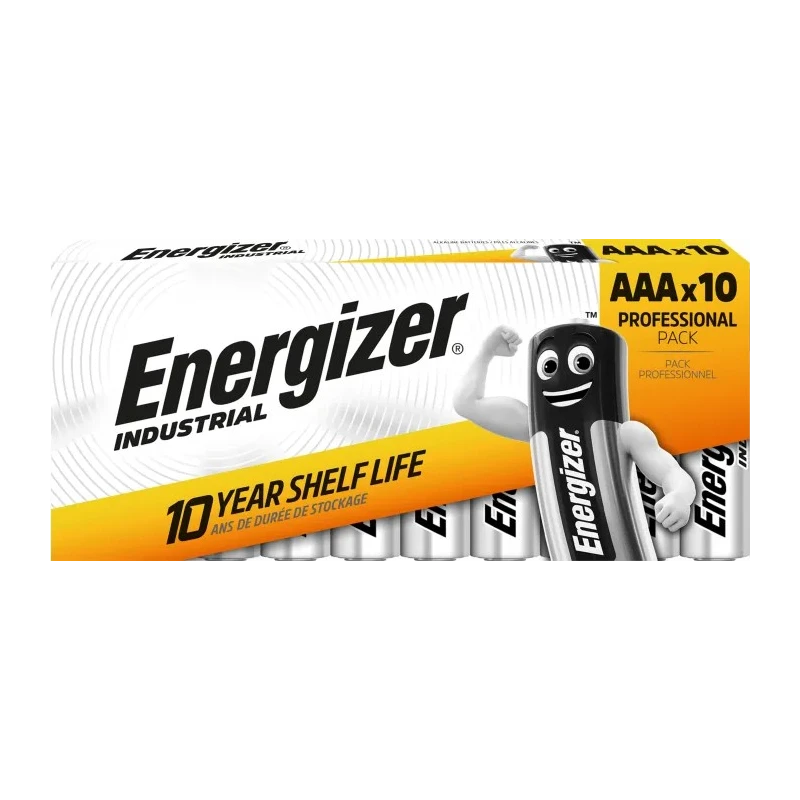 Energizer Alkaline AAA Battery 1.5 V 7638900361063