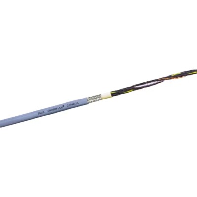 Igus Chainflex CF140.UL Screened Control Cable, 3 Cores, 1mm² 17 AWG, 25 m, Thermoplastic Elastomer Sheath CF140.10.03.UL