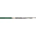 Igus Chainflex PVC Control Cable 7 Cores 0.5mm² 20 AWG Screened Armoured 25m Green Polyvinyl Chloride Sheath CF6.05.07