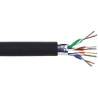 Alpha Wire Xtra-Guard Industrial Ethernet Performance Cat5e Ethernet Cable, 152m, Unscreened, Black 76010 BK002