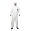 Kimberly Clark White Disposable Overall KleenGuard® A40 Series 104 to 112 cm Chest Size, 1.76 m Length 97910