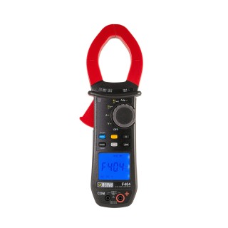 Chauvin Arnoux AC/DC Clamp Meter 1500 A DC 1400 V DC CAT IV, True RMS, Model F403 P01120944