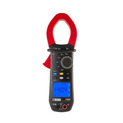 Chauvin Arnoux AC/DC Clamp Meter 1500 A DC 1400 V DC CAT IV, True RMS, Model F403 P01120944