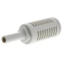 SMC Pneumatic Silencer Polybutylene Terephthalate Polyvinyl Fluoride 8 mm Threaded Male Connection 1 MPa ANB1