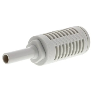 SMC Pneumatic Silencer Polybutylene Terephthalate Polyvinyl Fluoride 8 mm Threaded Male Connection 1 MPa ANB1