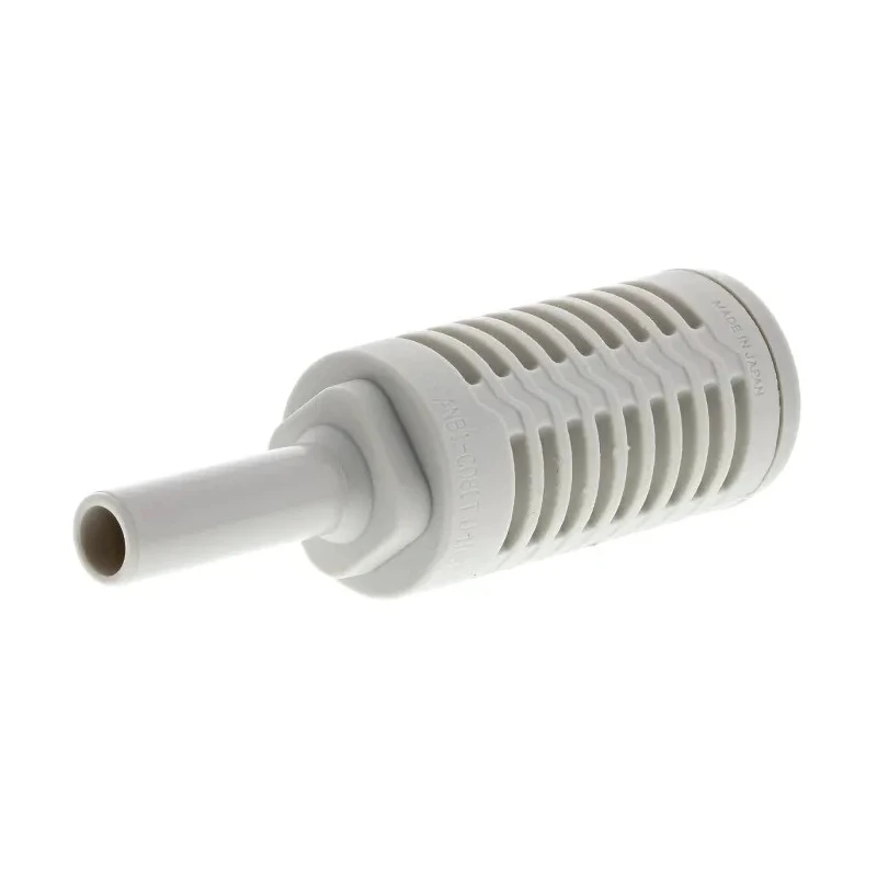 SMC Pneumatic Silencer Polybutylene Terephthalate Polyvinyl Fluoride 8 mm Threaded Male Connection 1 MPa ANB1