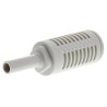 SMC Pneumatic Silencer Polybutylene Terephthalate Polyvinyl Fluoride 8 mm Threaded Male Connection 1 MPa ANB1