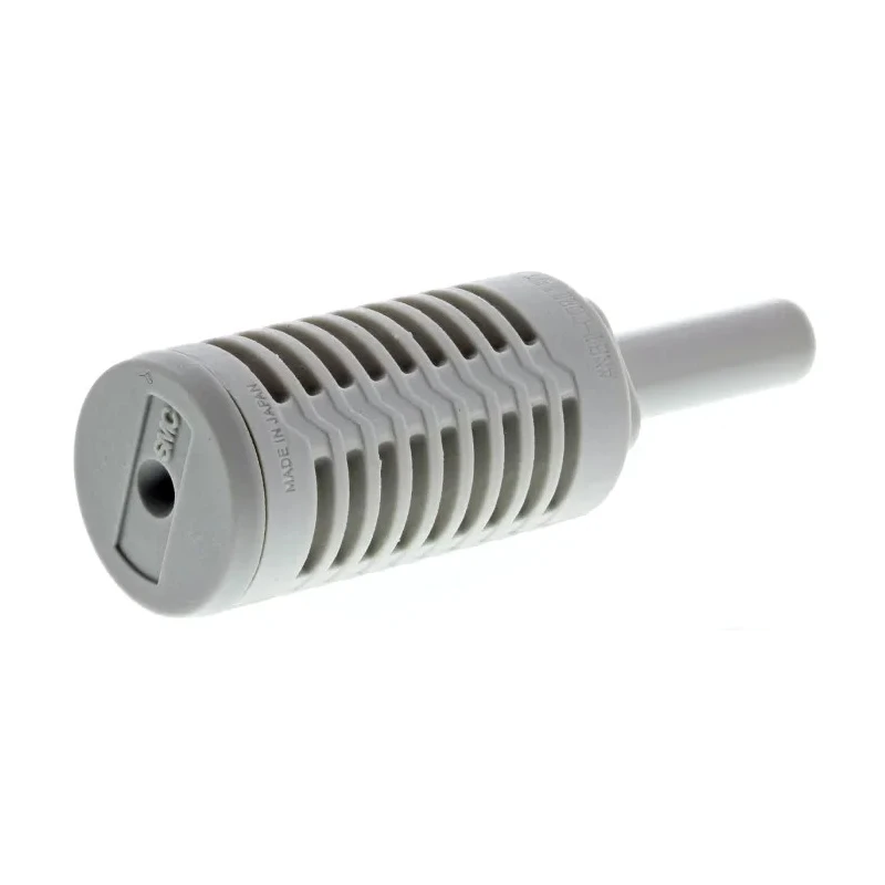 SMC Pneumatic Silencer Polybutylene Terephthalate Polyvinyl Fluoride 8 mm Threaded Male Connection 1 MPa ANB1