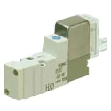 SMC Pneumatic Solenoid Valve Solenoid M, M5 x 0.8 Thread 24V DC 0.7 Mpa Maximum Pressure SYJ314-5LOZ-Q