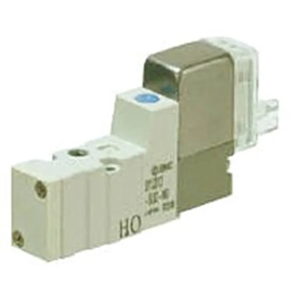SMC Pneumatic Solenoid Valve Solenoid M, M5 x 0.8 Thread 24V DC 0.7 Mpa Maximum Pressure SYJ314-5LOZ-Q