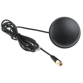 RF Solutions Puck Omni-Directional Telemetry Antenna with SMA Connector, ISM Band, Dual Band 433/868MHz ANT-PUKDB
