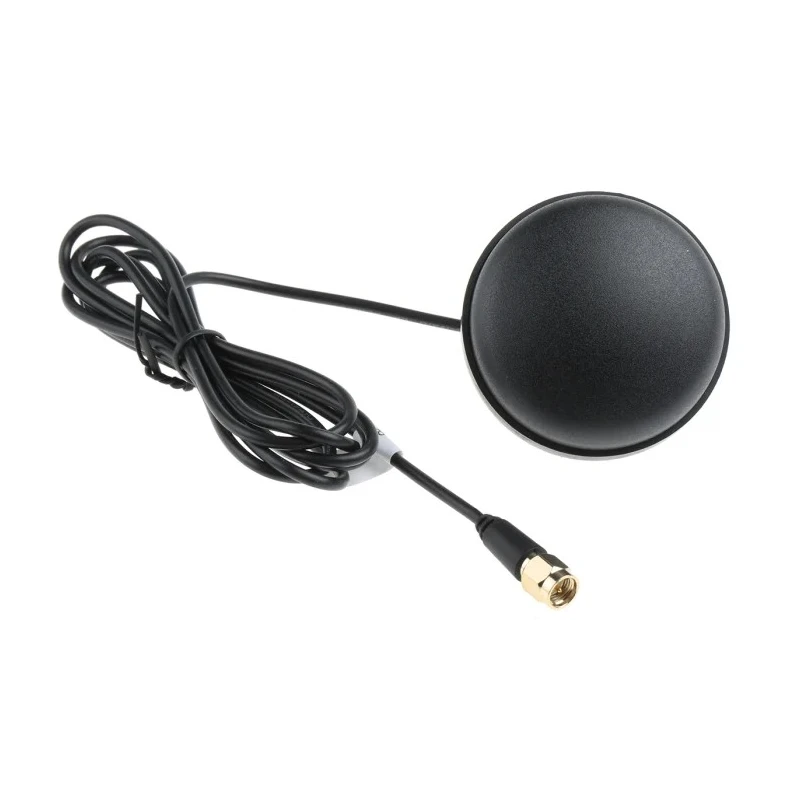 RF Solutions Puck Omni-Directional Telemetry Antenna with SMA Connector, ISM Band, Dual Band 433/868MHz ANT-PUKDB