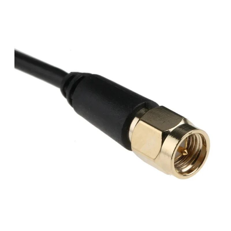 RF Solutions Puck Omni-Directional Telemetry Antenna with SMA Connector, ISM Band, Dual Band 433/868MHz ANT-PUKDB