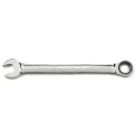 GearWrench Combination Ratchet Spanner Chrome, 25.4in Overall Length 46 mm 12 Point 9146D