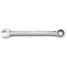 GearWrench Combination Ratchet Spanner Chrome, 25.4in Overall Length 46 mm 12 Point 9146D