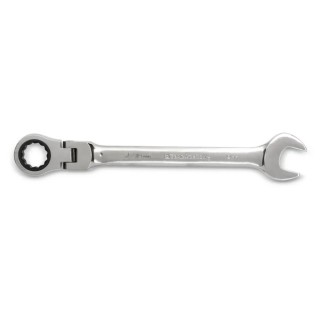 GearWrench Combination Ratchet Spanner Set 16 Pieces 8 to 25 mm Alloy Steel Chrome Full Polish 9902D