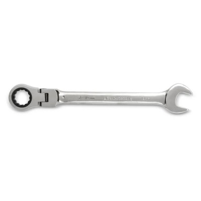 GearWrench Combination Ratchet Spanner Set 16 Pieces 8 to 25 mm Alloy Steel Chrome Full Polish 9902D