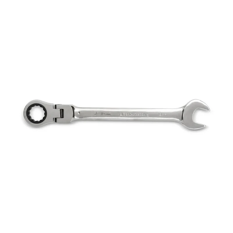 GearWrench Combination Ratchet Spanner Set 16 Pieces 8 to 25 mm Alloy Steel Chrome Full Polish 9902D