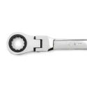 GearWrench Combination Ratchet Spanner Set 16 Pieces 8 to 25 mm Alloy Steel Chrome Full Polish 9902D