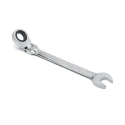 GearWrench Combination Ratchet Spanner Set 16 Pieces 8 to 25 mm Alloy Steel Chrome Full Polish 9902D