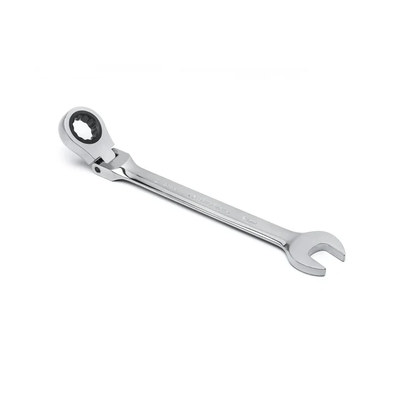 GearWrench Combination Ratchet Spanner Set 16 Pieces 8 to 25 mm Alloy Steel Chrome Full Polish 9902D