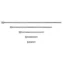 GearWrench 1/4 Inch Drive 5 Piece Extension Set Polished Chrome Alloy Steel 81002D