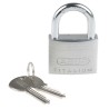 ABUS Keyed Titalium Weatherproof Padlock 8 mm Shackle Diameter, 37 mm Shackle Length, 50 mm Width 64TI/50