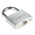 ABUS Keyed Titalium Weatherproof Padlock 8 mm Shackle Diameter, 37 mm Shackle Length, 50 mm Width 64TI/50