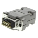 Brainboxes 9 Way Straight Cable D-Sub Connector Female CC-869