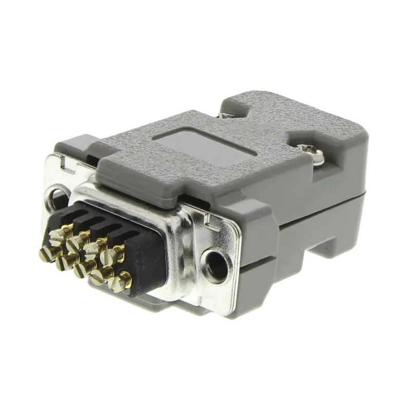 Brainboxes 9 Way Straight Cable D-Sub Connector Female CC-869