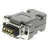 Brainboxes 9 Way Straight Cable D-Sub Connector Female CC-869