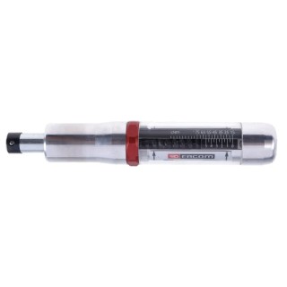 Facom Adjustable Torque Screwdriver 0.15 To 0.75 Nm, 1/4 in Drive, ±6 % Accuracy A.301MT