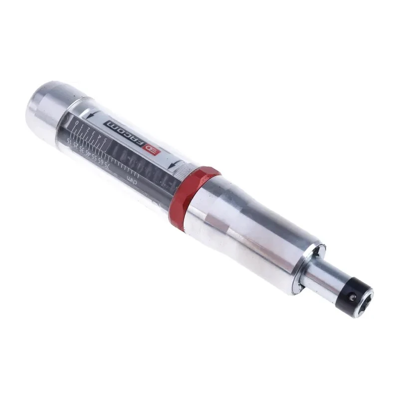 Facom Adjustable Torque Screwdriver 0.15 To 0.75 Nm, 1/4 in Drive, ±6 % Accuracy A.301MT
