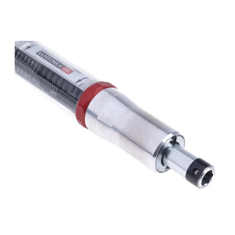 Facom Adjustable Torque Screwdriver 0.15 To 0.75 Nm, 1/4 in Drive, ±6 % Accuracy A.301MT