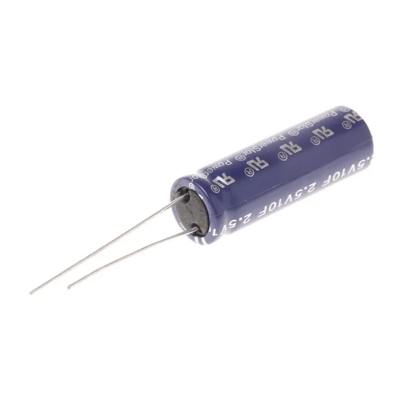 Eaton 10 F 2.5V dc Electric Double Layer Supercapacitor Through Hole Mount HB1030-2R5106-R