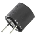 Eaton Bussmann Series Non-Resettable Fuse Radial 500mA 250V AC Time Delay SR-5-500MA-BK