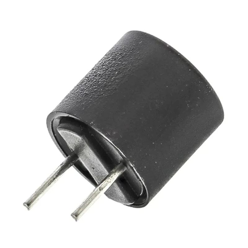 Eaton Bussmann Series Non-Resettable Fuse Radial 500mA 250V AC Time Delay SR-5-500MA-BK