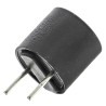Eaton Bussmann Series Non-Resettable Fuse Radial 500mA 250V AC Time Delay SR-5-500MA-BK