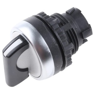 BACO Series 2 Position Selector Switch Head, 22 mm Cutout Diameter, IP65, Spring Return Operation L21KB03