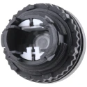 BACO Series 2 Position Selector Switch Head, 22 mm Cutout Diameter, IP65, Spring Return Operation L21KB03