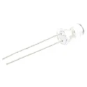 Broadcom 5 mm Green Through Hole LED 3.2 V 30mA 16.5 cd Luminosity HLMP-CM3A-Z10DD