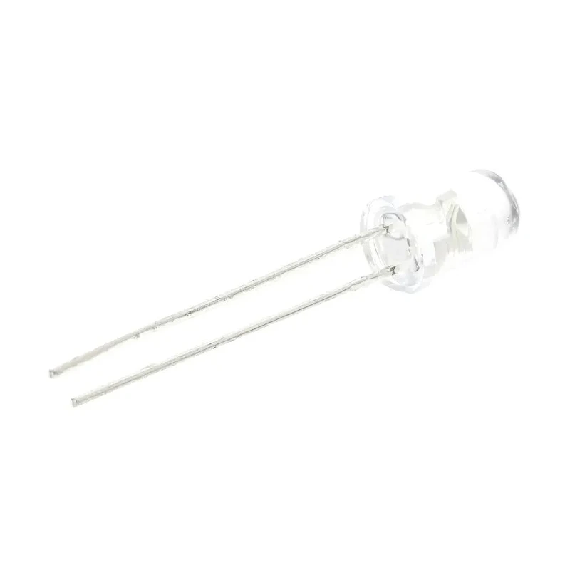Broadcom 5 mm Green Through Hole LED 3.2 V 30mA 16.5 cd Luminosity HLMP-CM3A-Z10DD