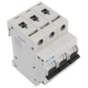 Eaton Miniature Circuit Breaker 3-Pole 50A Type D 400V AC 6 kA Breaking Capacity 168086 FAZ6-D50/3
