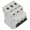 Eaton Miniature Circuit Breaker 3-Pole 50A Type D 400V AC 6 kA Breaking Capacity 168086 FAZ6-D50/3